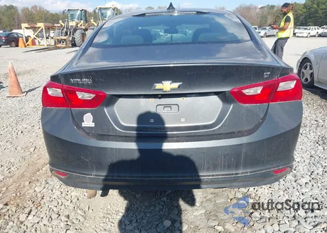 2016 Chevrolet Malibu 1Lt из США, поврежденный, VIN 1G1ZE5ST4GF220027